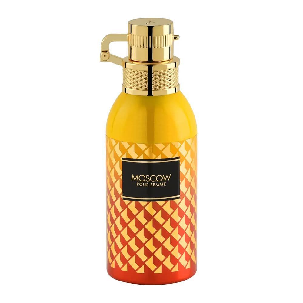 J. Moscow, Pour Femme, Fragrance For Women, 100ml, Women Perfumes, Junaid Jamshed, Chase Value