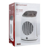 West Point Deluxe Fan Heater, 1000W, WF-5148, Heater, Westpoint, Chase Value