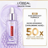 L'Oreal Paris Revitalift Hyaluronic Acid Serum, 30ml, Oils & Serums, Loreal, Chase Value