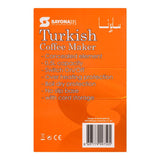 Sayona Turkish Coffee Maker, STC-4268, Coffee Maker & Kettle, Sayona, Chase Value