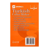 Sayona Turkish Coffee Maker, STC-4268, Coffee Maker & Kettle, Sayona, Chase Value