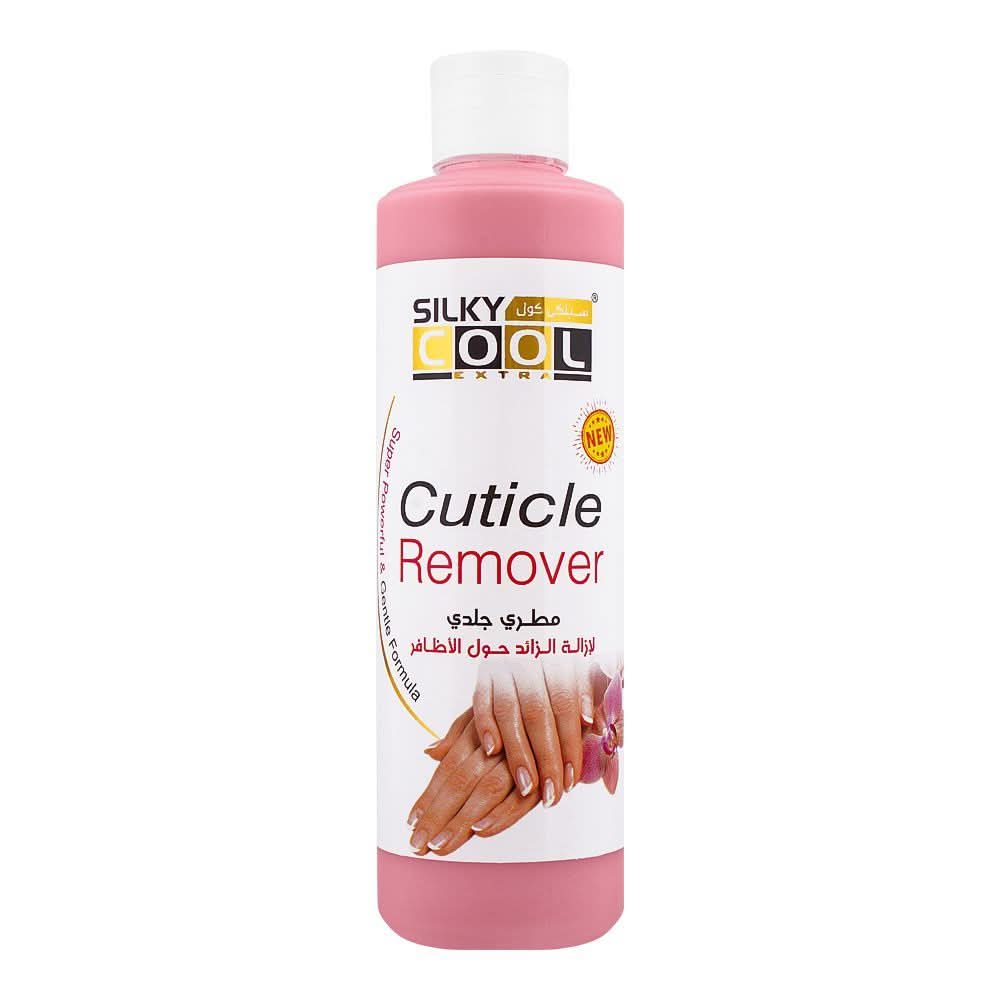 Silky Cool Extra Cuticle Remover, 250ml, Face Washes, Silky Cool, Chase Value