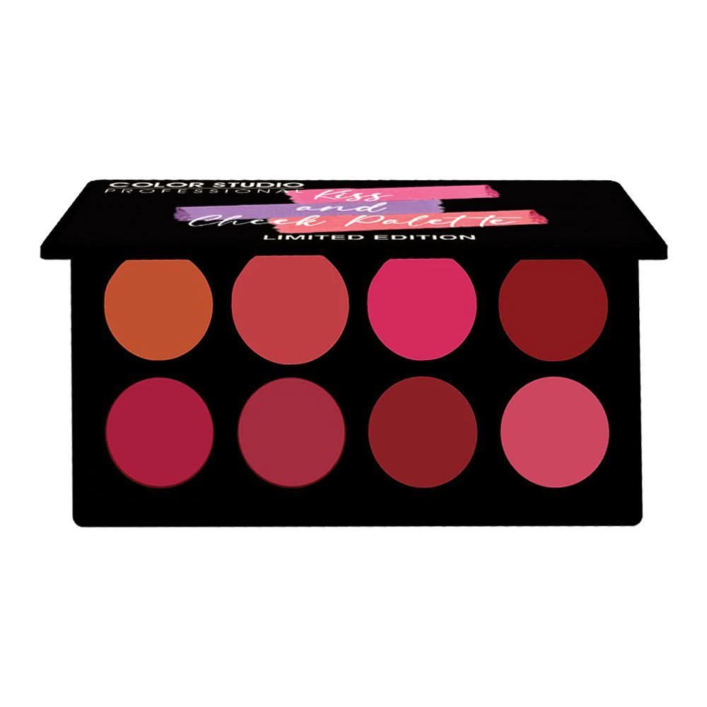Color Studio Limited Edition Kiss And Cheek Palette, Makeup Kits & Pallets, Color Studio, Chase Value