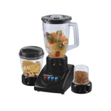 WestPoint Deluxe 3-In-1 Juicer/Blender/Dry Mil, 350W, WF-7381, Juicer Blender & Mixer, Westpoint, Chase Value