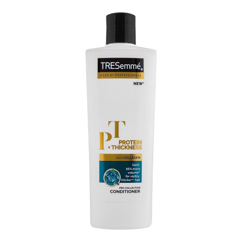 Tresemme Protein + Thickness With Collagen Conditioner, 360ml, Shampoo & Conditioner, Tresemme, Chase Value