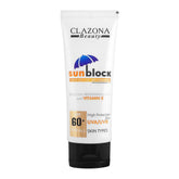 Clazona Beauty, Water Resistant Anti-Darkening, Sunblock, SPF-60+, 100ml, Sunscreens, Chase Value, Chase Value