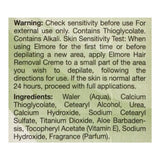 Elmore Quick & Gentle Soft & Smooth Chamomile Fragrance Sensitve Skin Hair Removal Cream, 100g, Hair Removal, Elmore, Chase Value