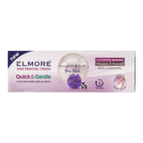 Elmore Quick & Gentle Soft & Smooth Lavender Fragrance Dry Skin Hair Removal Cream, 100g, Hair Removal, Elmore, Chase Value