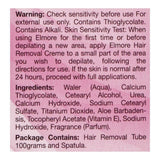 Elmore Quick & Gentle Soft & Smooth Rose Fragrance Normal Skin Hair Removal Cream, 100g, Hair Removal, Elmore, Chase Value