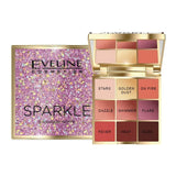 Eveline Sparkle Eye Shadow - 9 Palette Shades, Eyeshadow, Eveline, Chase Value