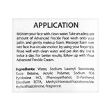 Vince Advanced Freckle Face Wash 3X, Helps Reduce Resistant Hyper Pigmentation, For Resistant & Hyper-Pigmented Skin, Sulphate Free, Freckless, 120ml, Face Washes, Vince, Chase Value