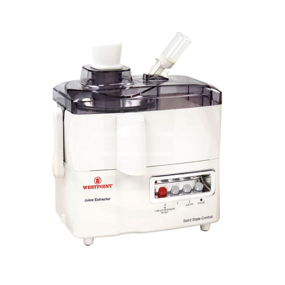 WestPoint Deluxe Juicer, 750W, WF-1186, Juicer Blender & Mixer, Westpoint, Chase Value