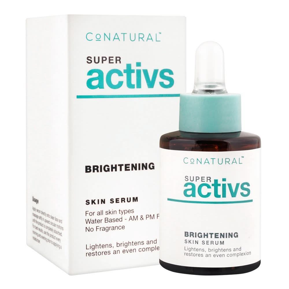Co-Natural Super Activs Vitamin C Skin Serum For All Skin Types 30ml, Oils & Serums, Co-Natural, Chase Value