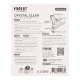 Farlin Crystal Clear Anti-Colic Wide Neck Silicone Nipple Set, 3m+ 2-Pack, AC-22005-M, Infants Accessories, Farlin, Chase Value