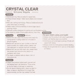 Farlin Crystal Clear Anti-Colic Wide Neck Silicone Nipple Set, 3m+ 2-Pack, AC-22005-M, Infants Accessories, Farlin, Chase Value