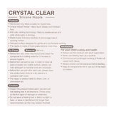 Farlin Crystal Clear Anti-Colic Wide Neck Silicone Nipple Set, 3m+ 2-Pack, AC-22005-M, Infants Accessories, Farlin, Chase Value