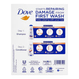 Dove Intense Repair Shampoo & Conditioner - Promo Pack, Shampoo & Conditioner, Dove, Chase Value