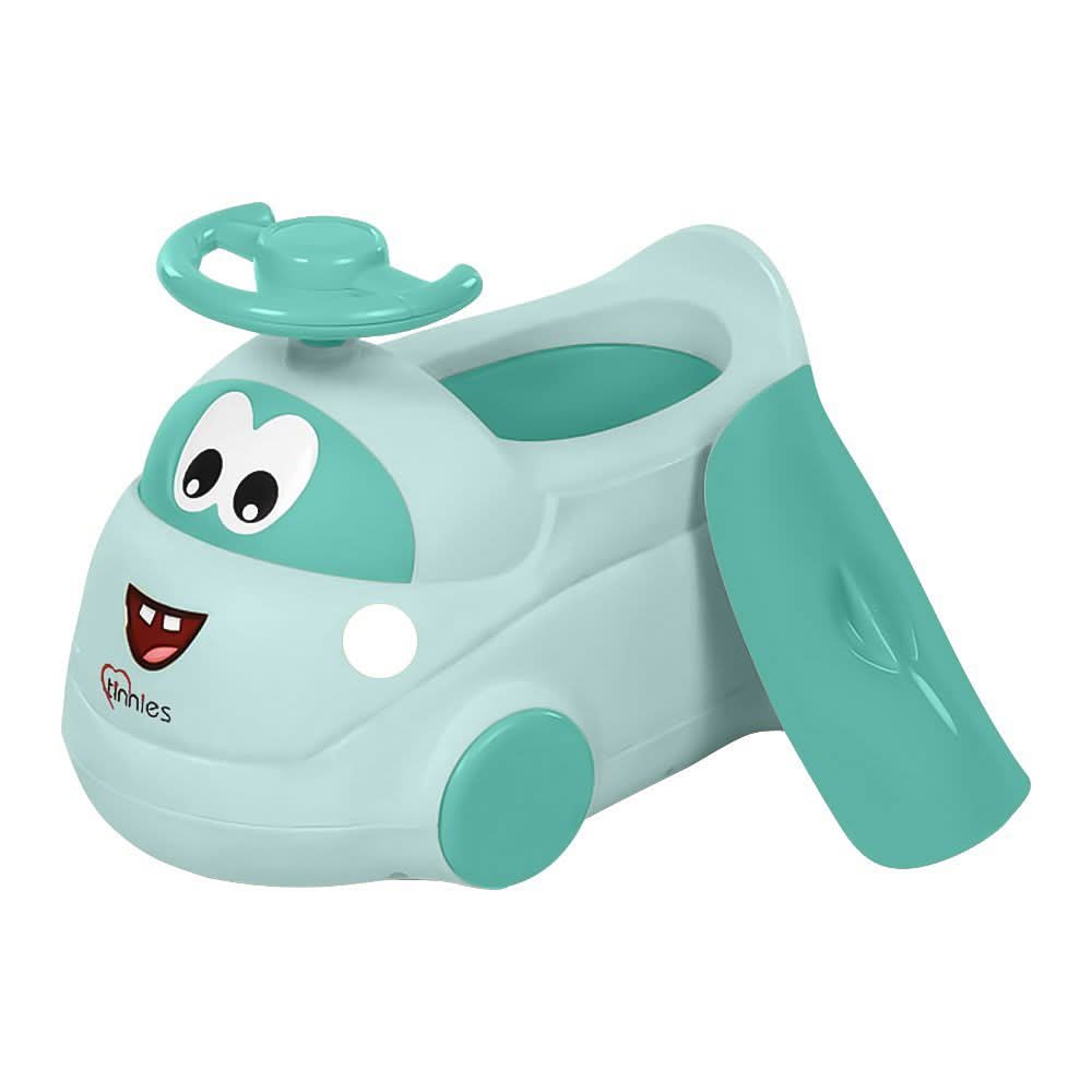 Tinnies Baby Driver Potty Training Chair, Green, Bp037, Carrier Strollers & Furniture, Tinnies, Chase Value