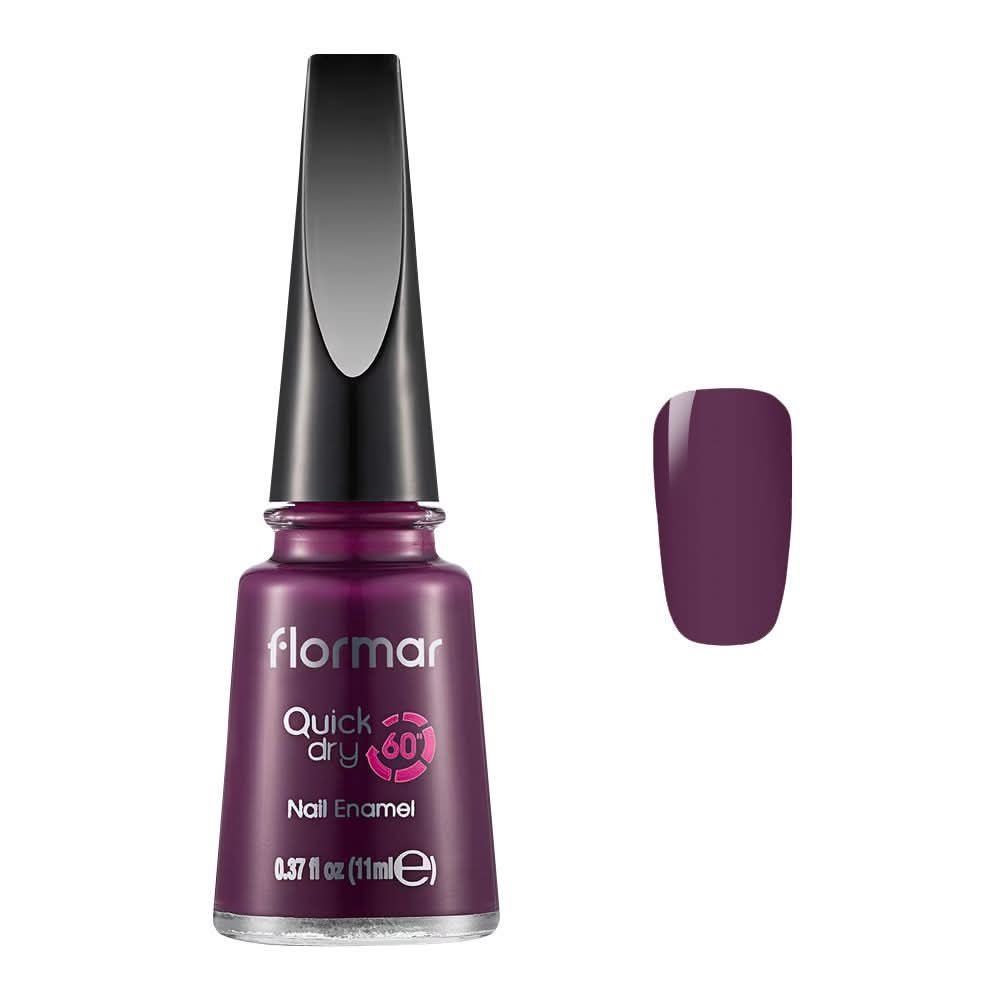 Flormar Quick Dry 60 Nail Enamel, Only VIP, 11ml, QD18, Nails, Flormar, Chase Value
