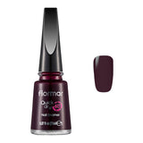 Flormar Quick Dry 60 Nail Enamel, BlackStar Red, 11ml, QD21, Nails, Flormar, Chase Value