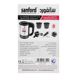 Sanford Electric Kettle, 1100W, 0-5 Liter, SF-3351EK, Coffee Maker & Kettle, Sanford, Chase Value