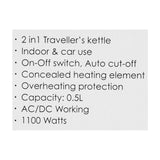 Sanford Electric Kettle, 1100W, 0-5 Liter, SF-3351EK, Coffee Maker & Kettle, Sanford, Chase Value