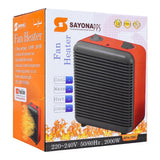 Sayona Fan Heater, 2000W, SFH-7057, Home & Lifestyle, Heater, Sayona, Chase Value