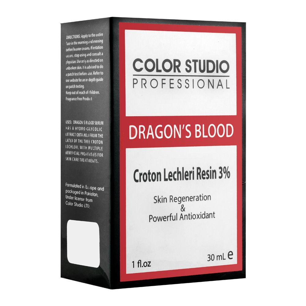 Color Studio Face Serum - 30ml - Dragon Blood, Oils & Serums, Color Studio, Chase Value