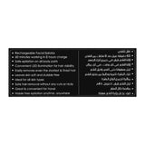 Sayona Rechargeable Facial Epilator, Sf1903Fe, Emergency Lights & Torch, Sayona, Chase Value