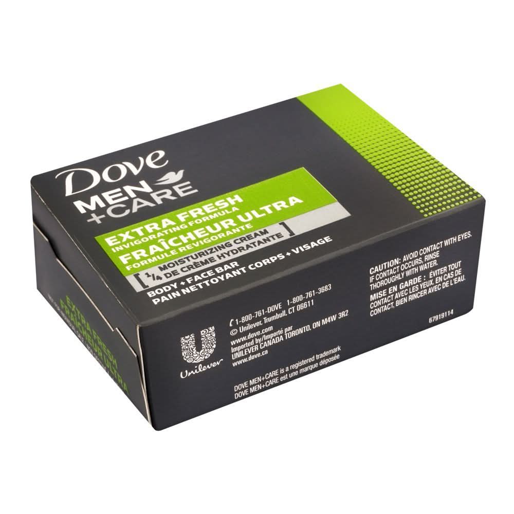 Dove Soap Men+ Care Extra Fresh, 106g, Soaps, Dove, Chase Value