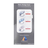 Tinnies Baby Bath Swing, Blue, 28X22 Inches,T512, Carrier Strollers & Furniture, Tinnies, Chase Value