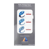 Tinnies Baby Bath Swing, Light Blue, 28X22 Inches, T522, Carrier Strollers & Furniture, Tinnies, Chase Value