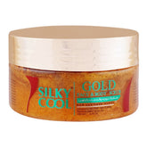 Silky Cool Gold Face & Body Scrub, For All Skin Types, 200ml, Scrubs, Silky Cool, Chase Value