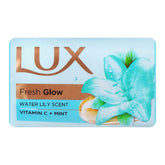 Lux Fresh Splash Water Lily & Cooling Mint Green Soap 128g, Soaps, Lux, Chase Value