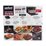 Sanford Air Fryer Oven, 1700W, 22 Liters, SF-5612, Air Fryer, Sanford, Chase Value
