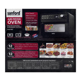 Sanford Air Fryer Oven, 1700W, 22 Liters, SF-5612, Air Fryer, Sanford, Chase Value