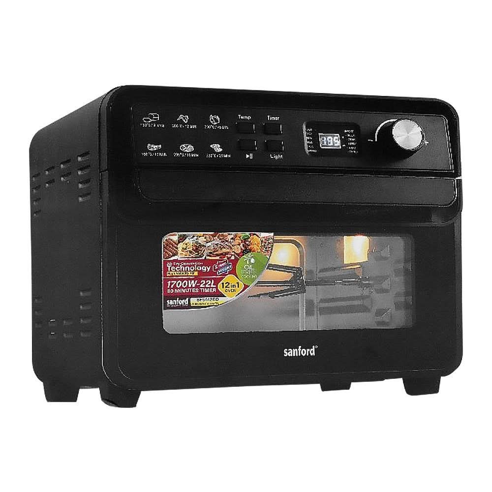 Sanford Air Fryer Oven, 1700W, 22 Liters, SF-5612, Air Fryer, Sanford, Chase Value