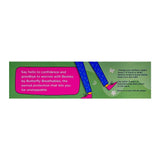 Butterfly Besties For Teens Ultra-Thin Sanitary Napkins, Long, Suitable For Teenage, 8-Pack, Sanitory Napkins, Butterfly, Chase Value