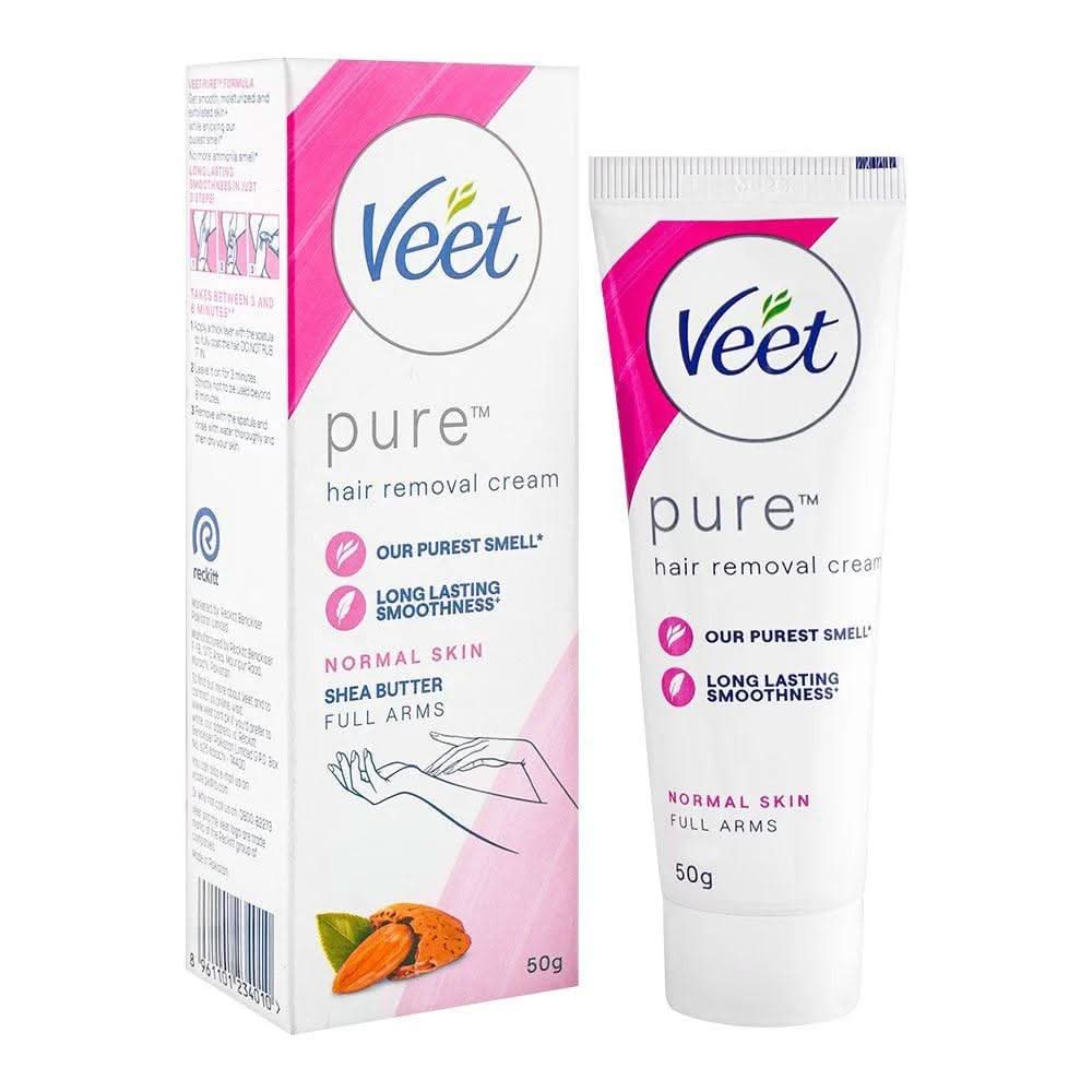 Veet Removal Cream Normal Skin Yellow 100gm, Lotion & Cream, Veet, Chase Value