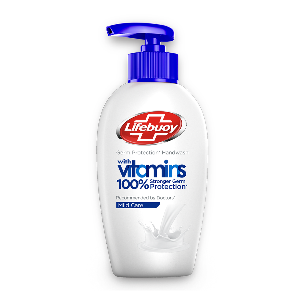 Lifebuoy Mild Care Hand Wash 220ml, Hand Wash, Lifebuoy, Chase Value
