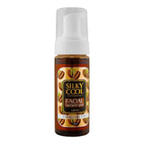 Silky Cool Coffee Facial Wash Foam, For All Skin Types, 150ml, Facial Masks, Silky Cool, Chase Value