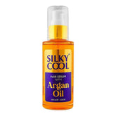 Silky Cool Argan Oil Hair Serum, 100ml, Oils & Serums, Silky Cool, Chase Value