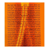 Silky Cool Argan Oil Hair Serum, 100ml, Oils & Serums, Silky Cool, Chase Value