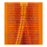 Silky Cool Argan Oil Hair Serum, 100ml, Oils & Serums, Silky Cool, Chase Value