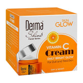 Derma Shine Skin Glow Day & Night Vitamin-C Cream, For Dull & Tired Skin, 50G, Creams & Lotions, Derma Shine, Chase Value