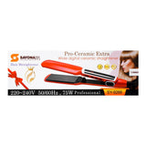 Sayona Pro-Ceramic Extra Wide Digital Ceramic Hair Straightener, 75W, Sy-9266, Straightener & Curler, Sayona, Chase Value