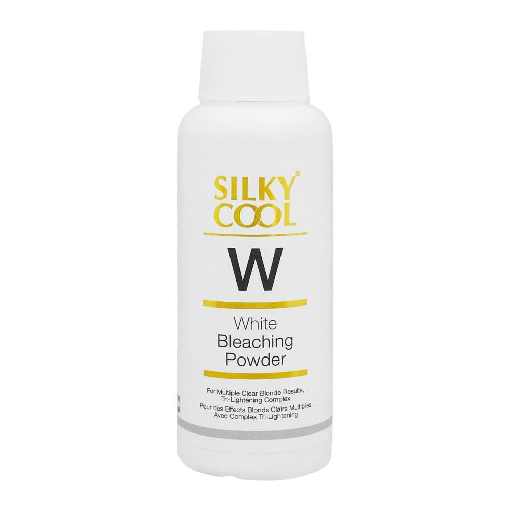 Silky Cool White Bleaching Powder 50g, Bleach Creams, Silky Cool, Chase Value