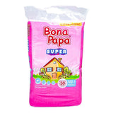 Bona Papa Super Baby Diapers, NB-1 New Born, Below 4 KG, 50-Pack, Diapers & Wipes, Bona Papa, Chase Value