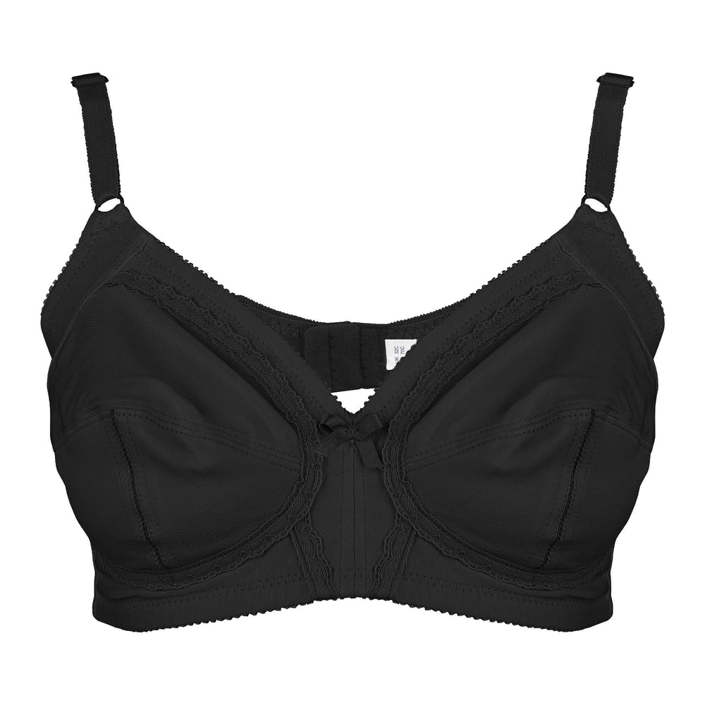IFG Bra Comfort 15 Deluxe - Black, Women Bras, IFG, Chase Value