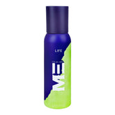 Me Life Gas Free Spray, For Men, 120ml, Men Body Spray & Mist, Me, Chase Value